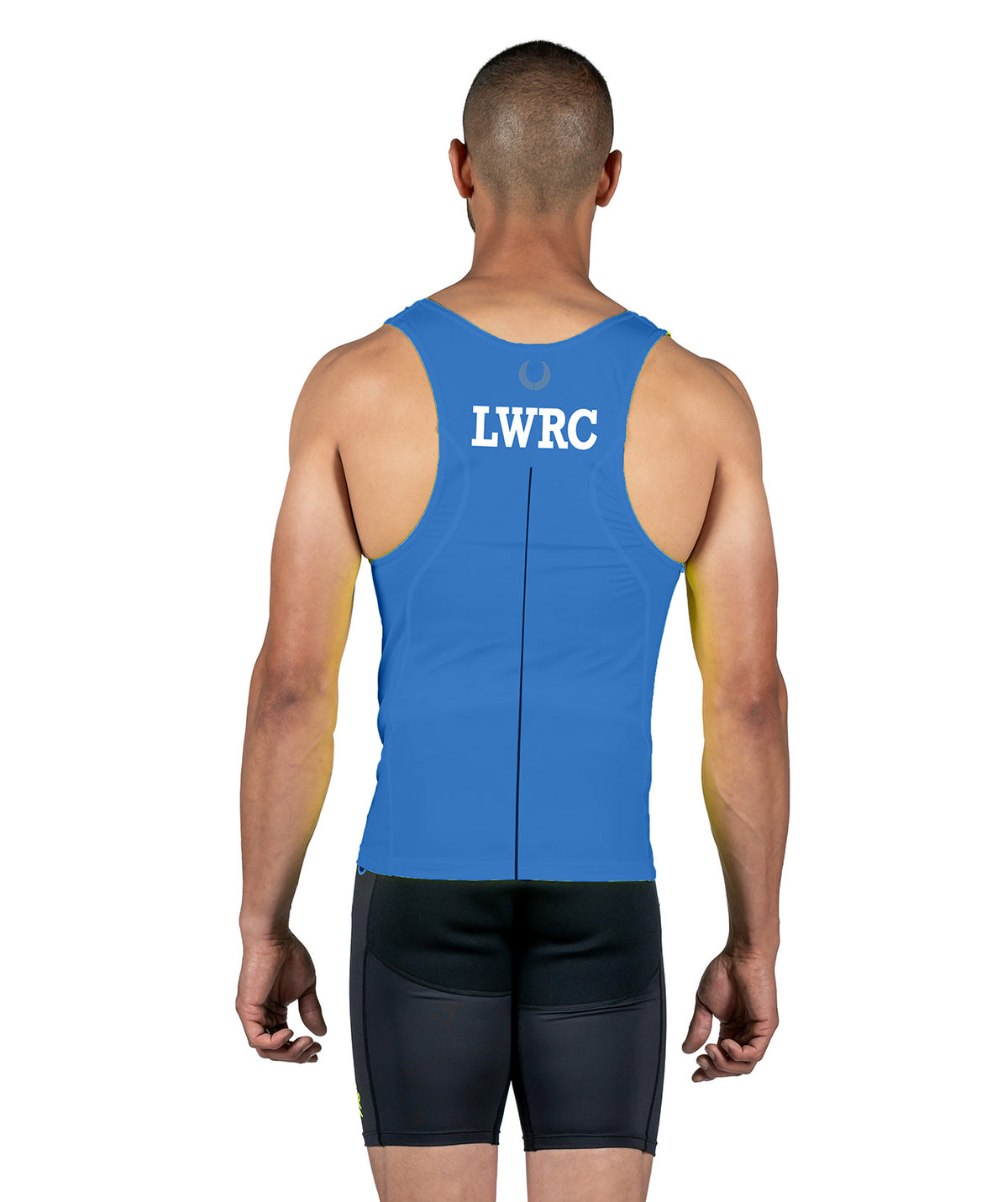 Men's Lake Washington Race Tank - Blue/Navy