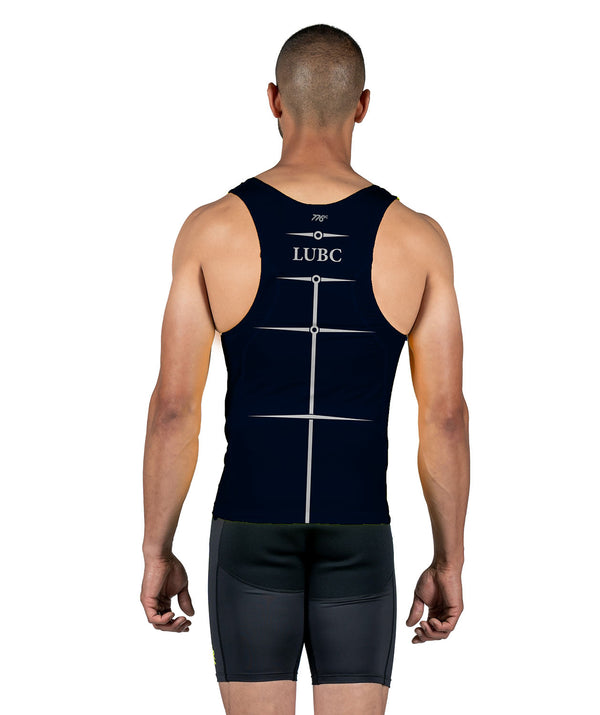 Men's Liverpool University Boat Club  Motion Race Tank - Navy