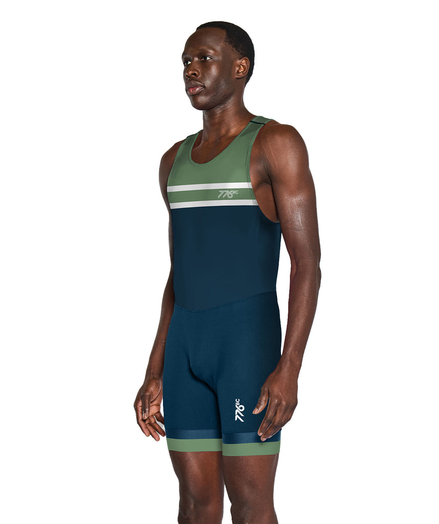 Men's Legacy Streamline Leg Band Unisuit - Heritage Green