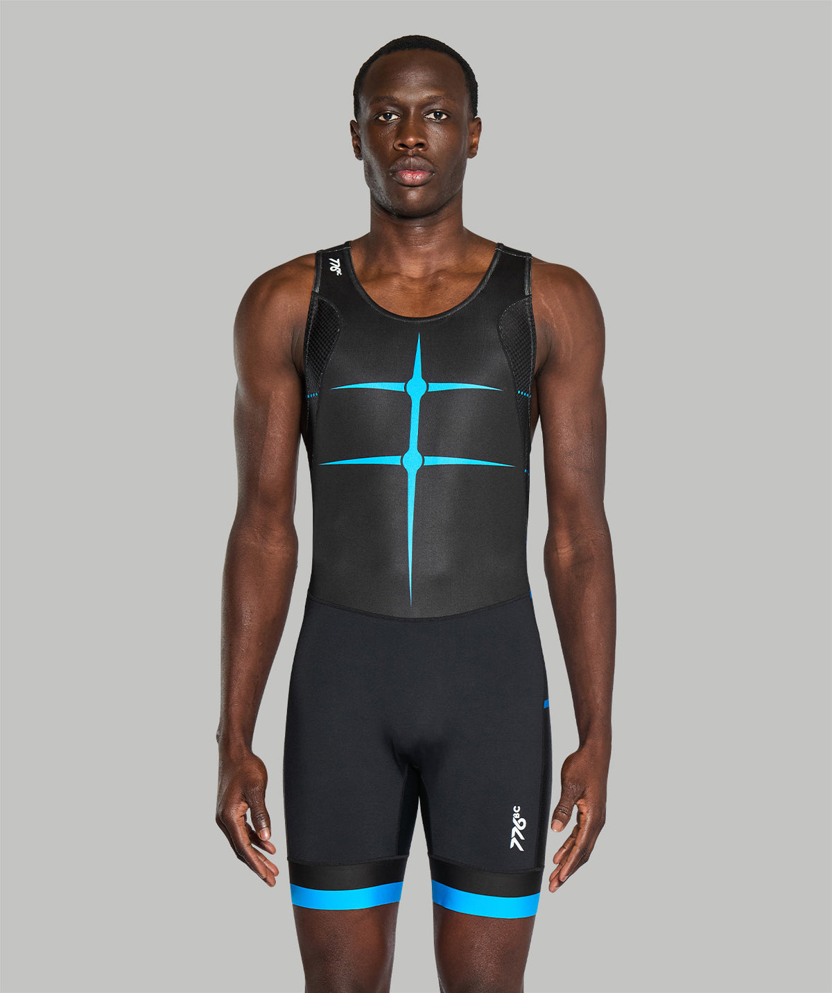 Men's Motion Pro Unisuit - Black/Blue