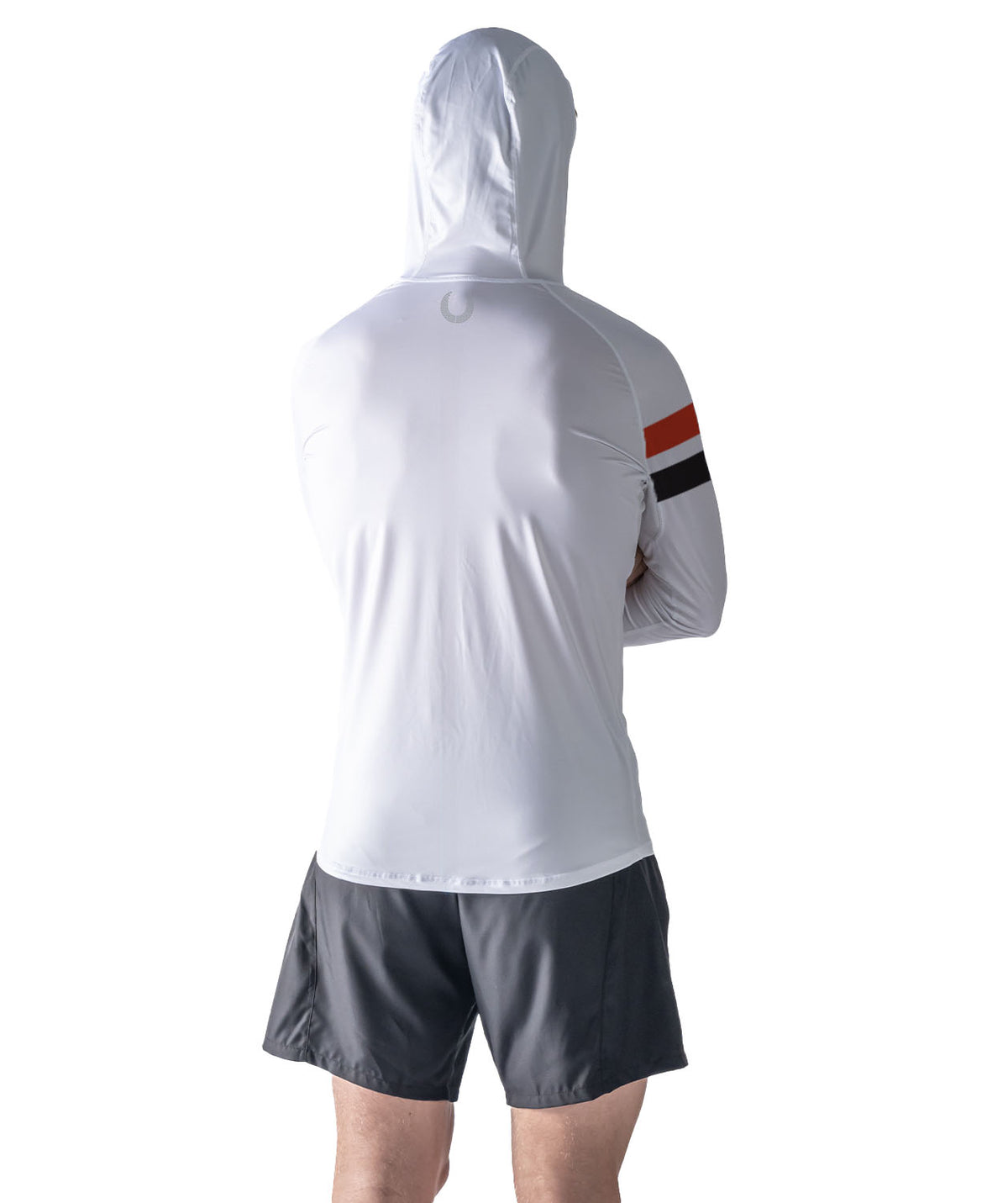 Men's Thames Rowing Club Sun Hoodie LS - White
