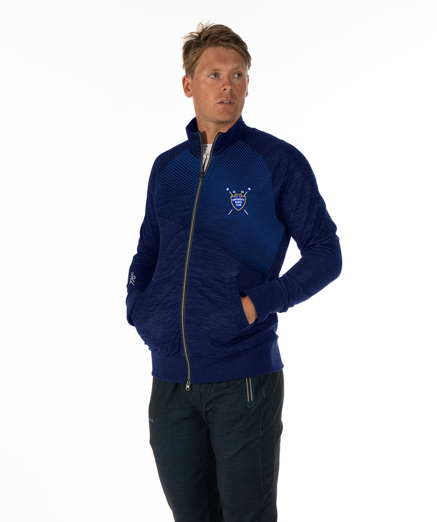 Men's University Barge Club Podium Jacket - Navy