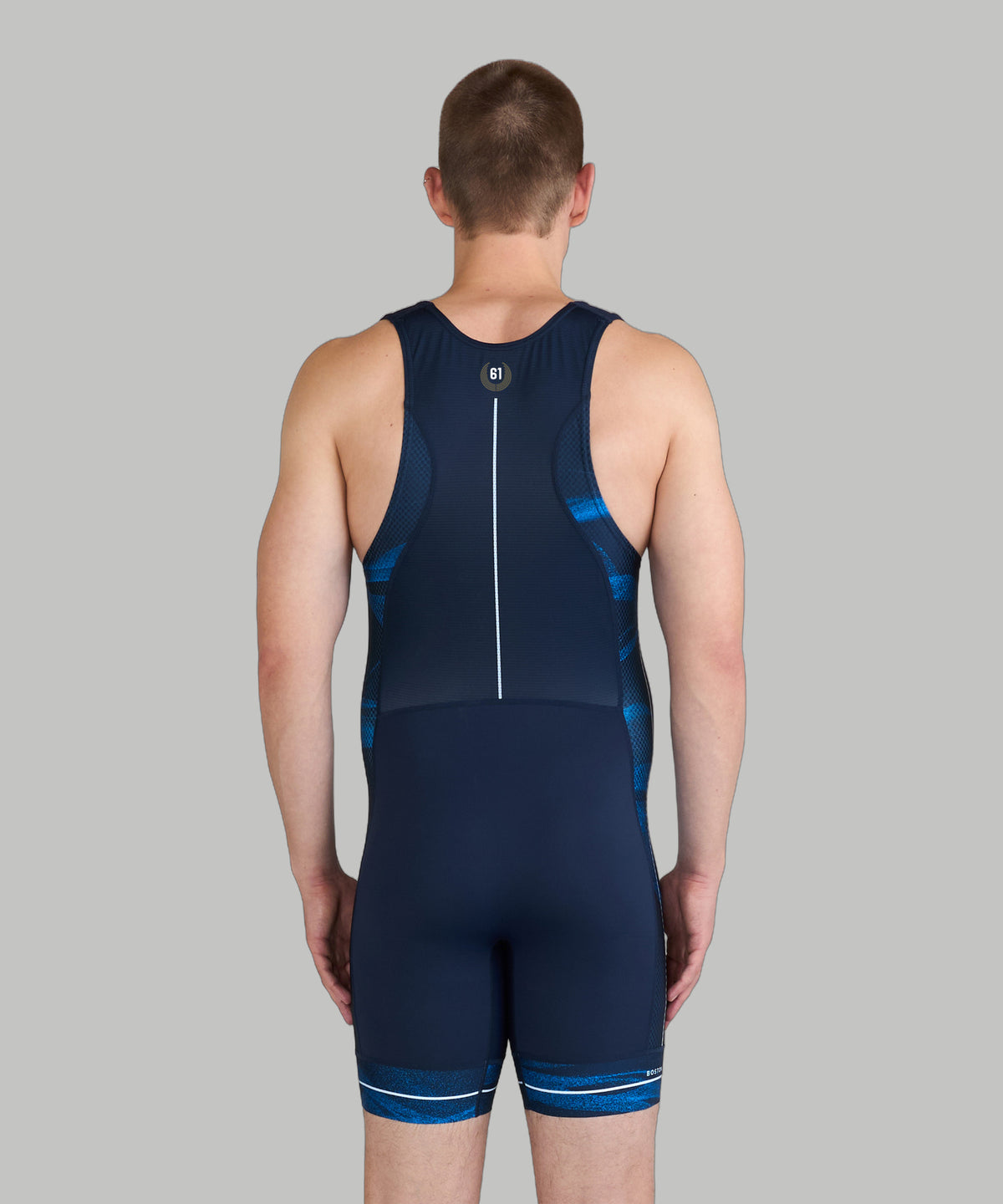 Men's 776BC X HOCR 61 Pro Unisuit - Navy/Azure