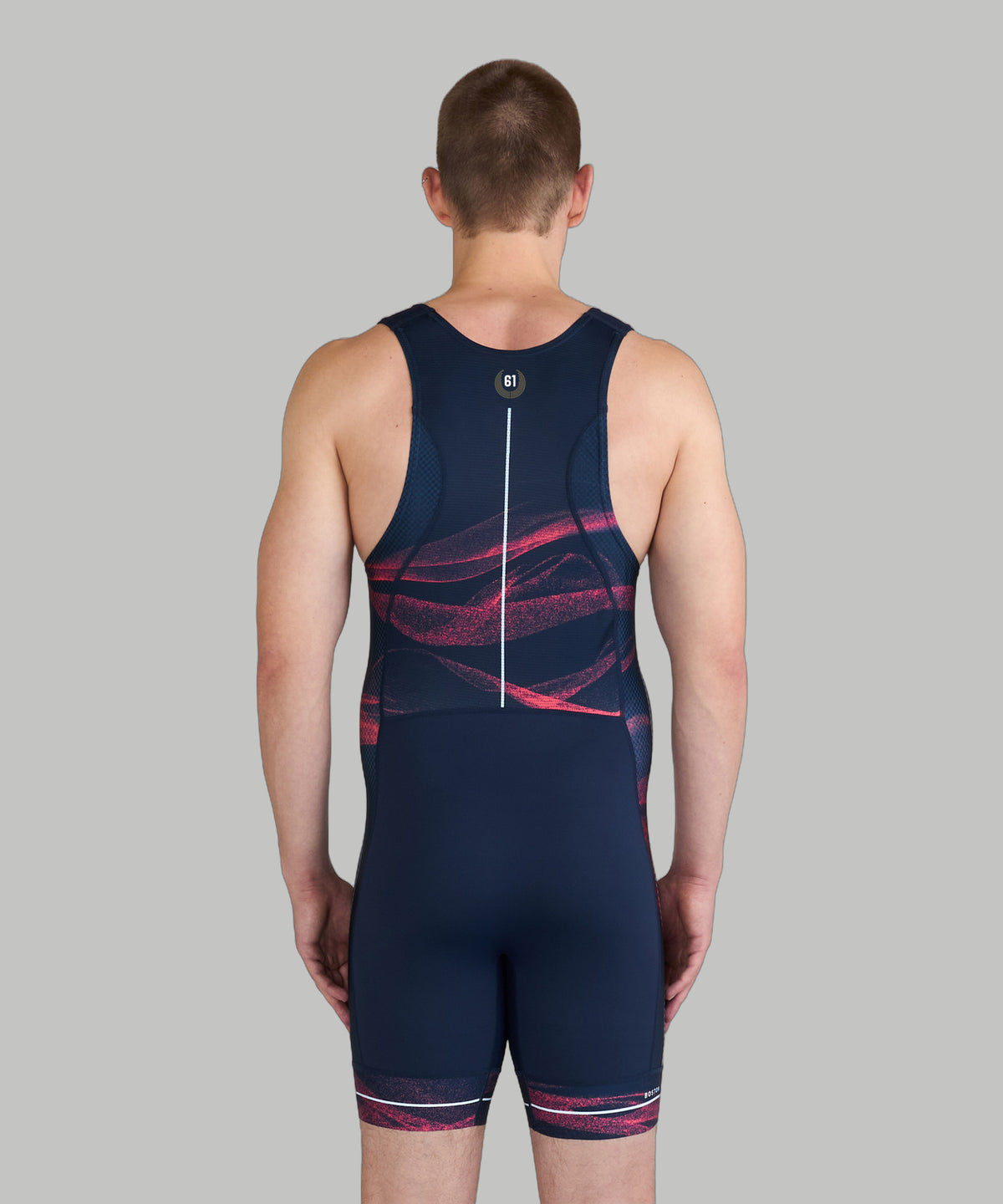 Men's 776BC X HOCR 61 Pro Unisuit - Navy/Crimson
