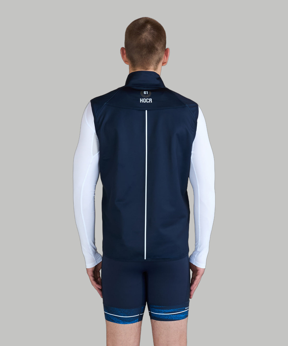 Men's 776BC X HOCR 61 Stratus Vest - Navy/Azure