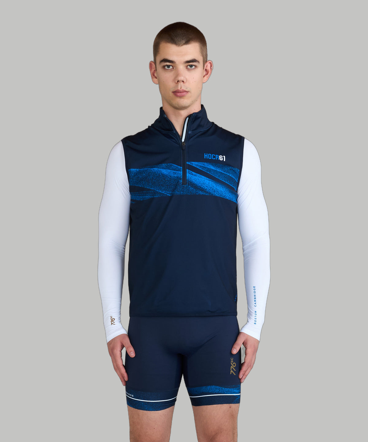 Men's 776BC X HOCR 61 Stratus Vest - Navy/Azure