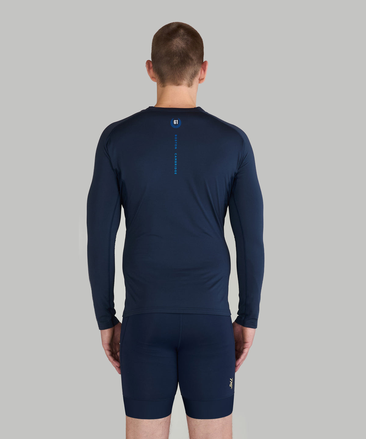 Men's 776BC X HOCR 61 Winter Base Layer LS - Dark Navy