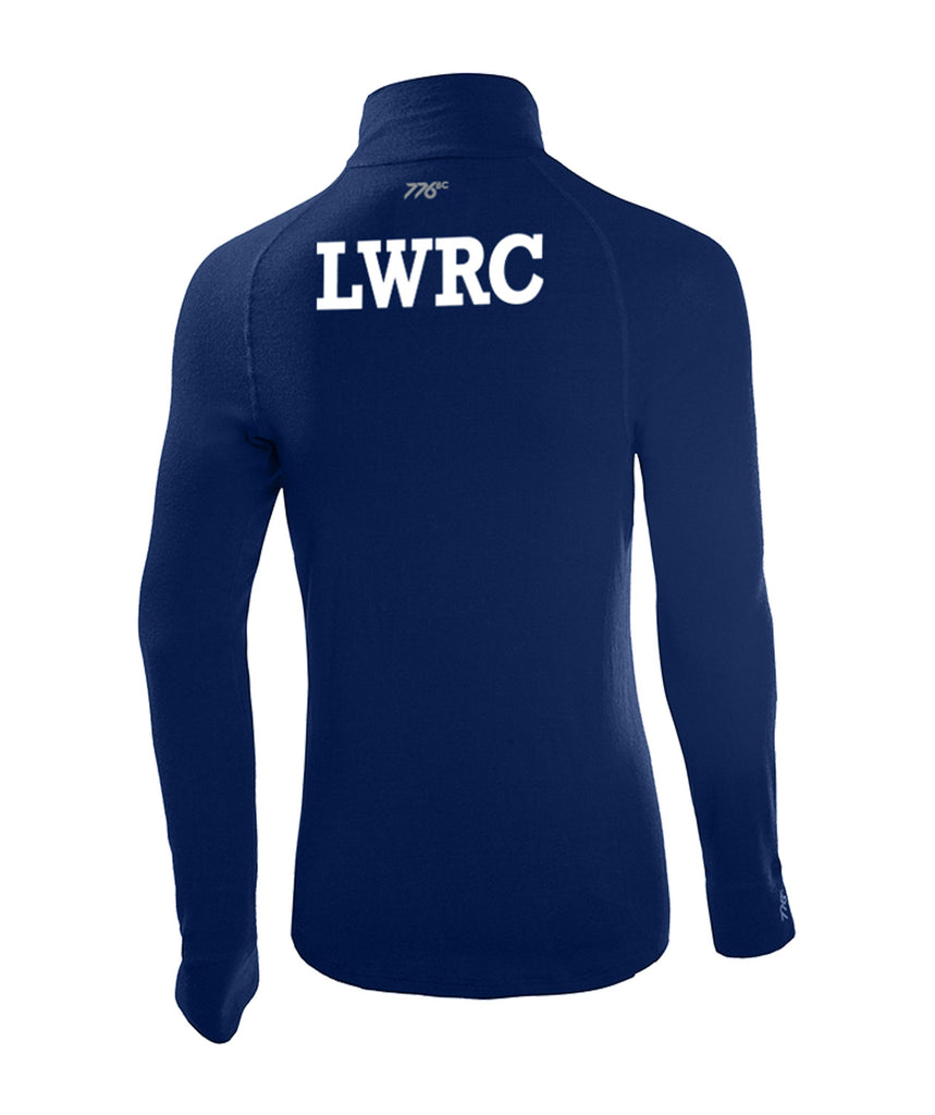 Men's Lake Washington Pro-Merino 1/4 Zip - Navy