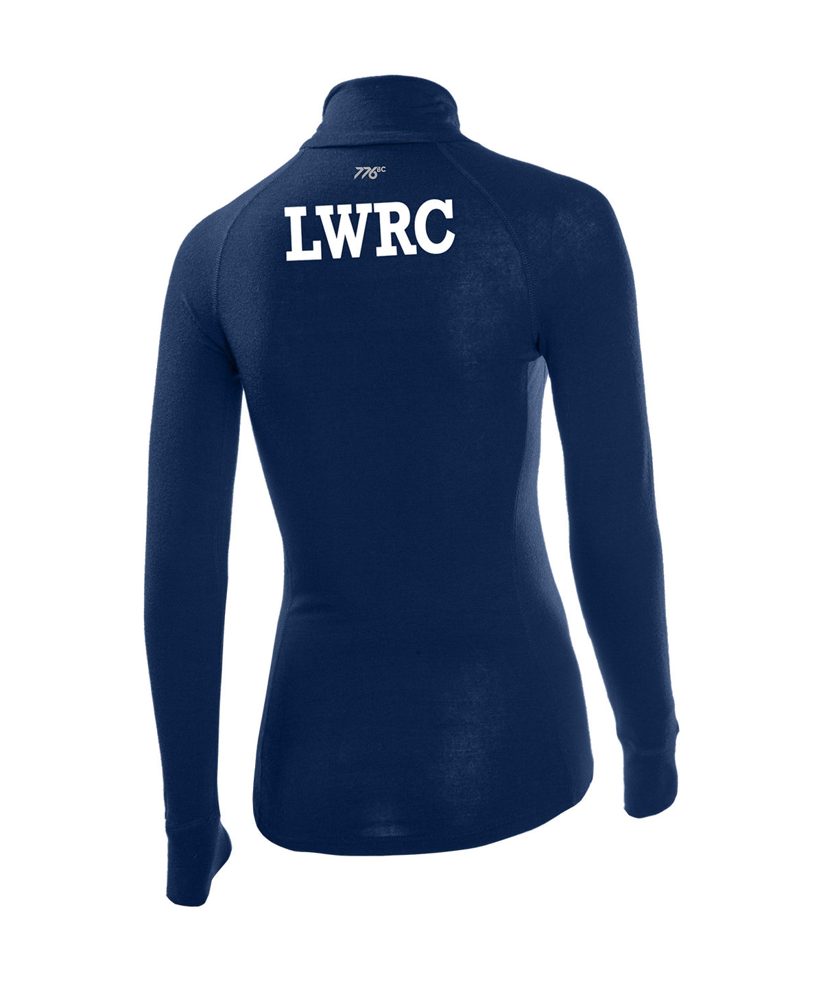 Women's Lake Washington  Pro-Merino 1/4 Zip LS - Navy