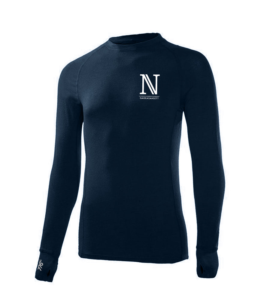 Men's Narragansett BC Pro-Merino Crew  - Navy