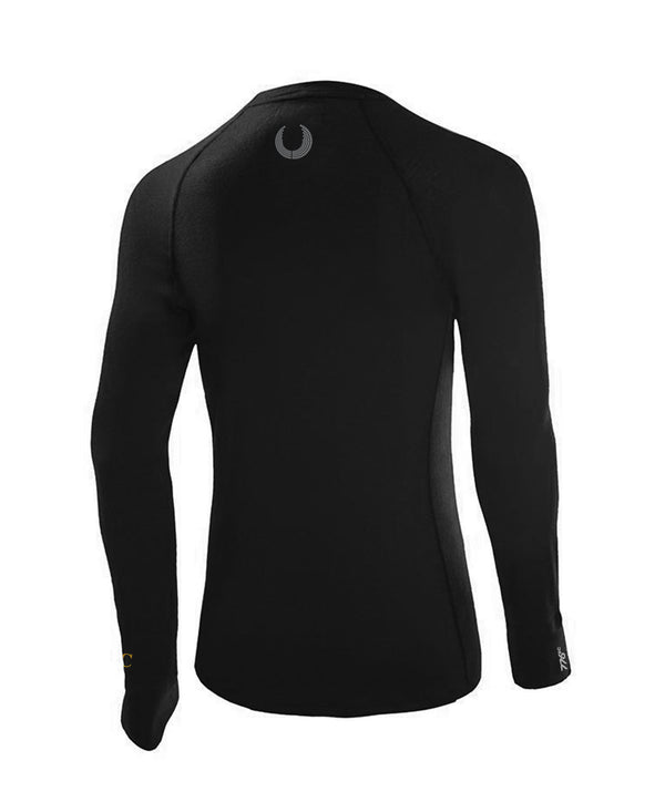 Men's Oregon Rowing Unlimited Pro-Merino Crew LS - Black