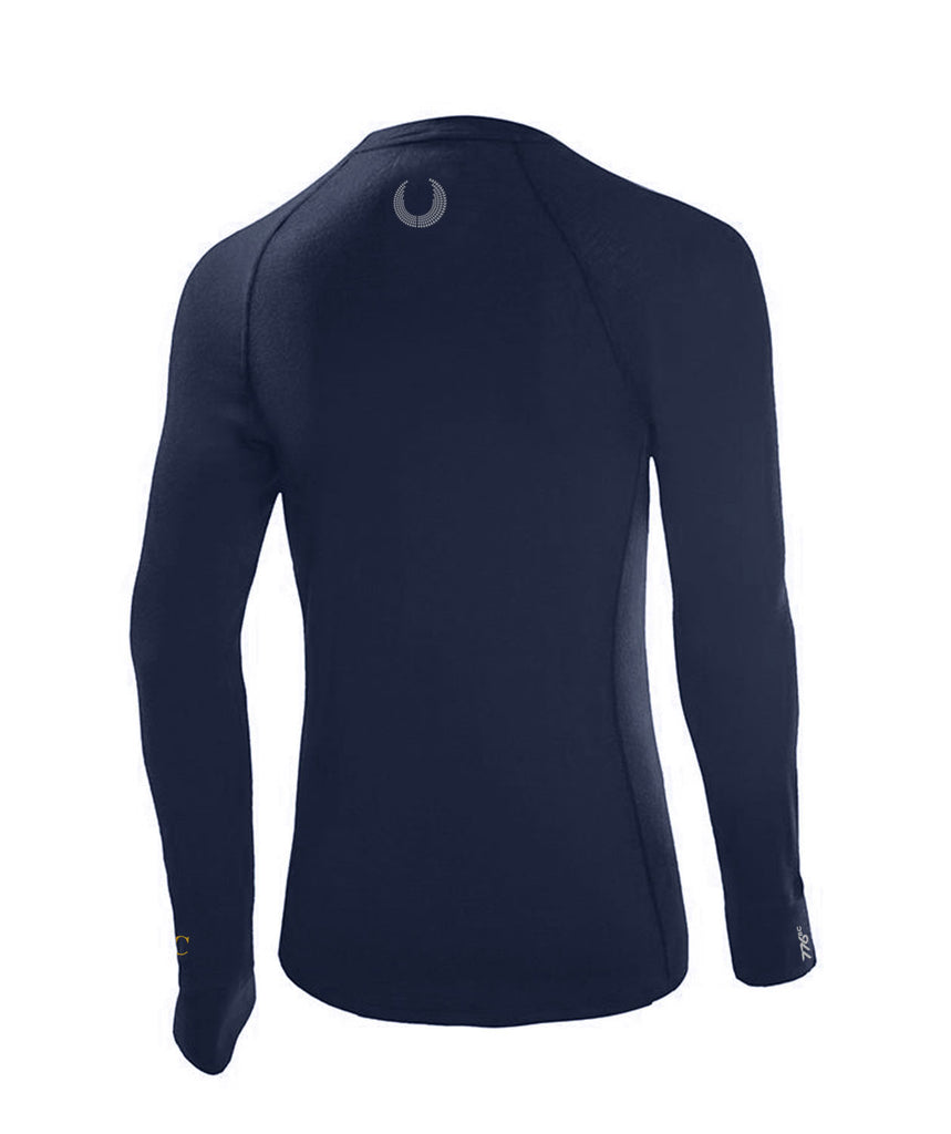 Men's Ottawa Rowing Club Spring Pro-Merino Crew LS - Navy