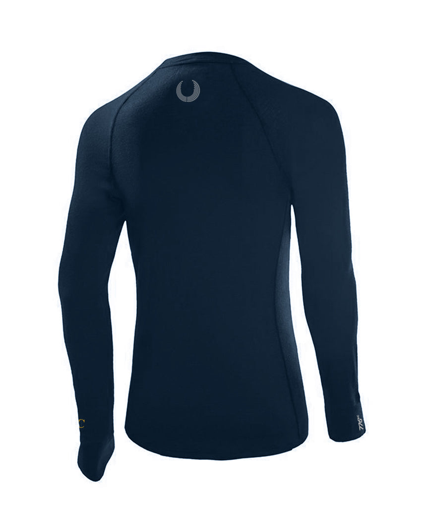Men's Narragansett BC Pro-Merino Crew  - Navy