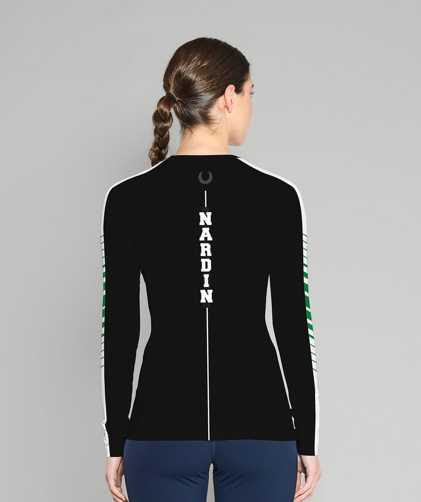Women's Nardin Academy LS Baselayer - Black