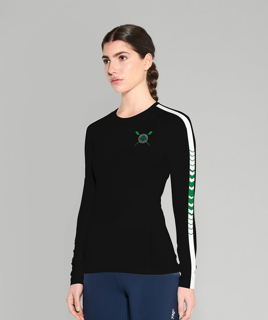 Women's Nardin Academy LS Baselayer - Black