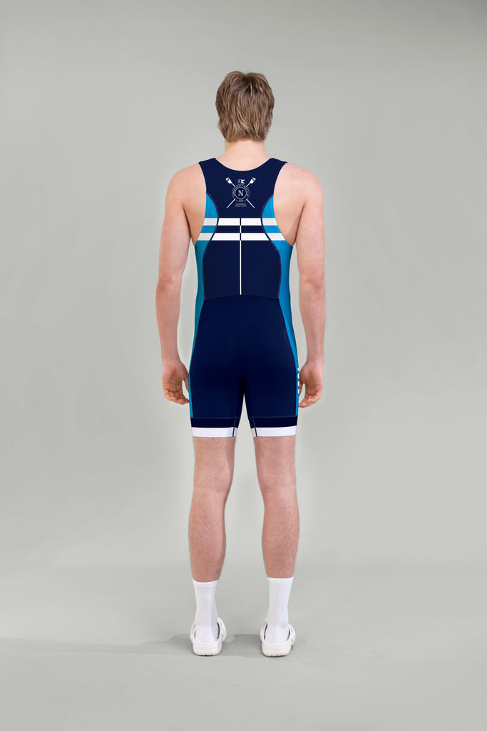 Men's Narragansett Boat Club Pro Unisuit - Blue/Navy