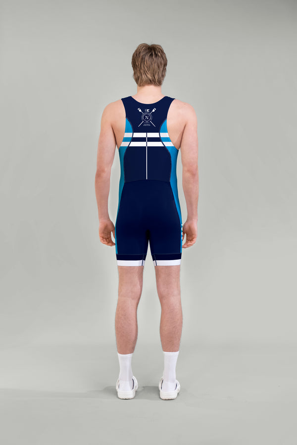 Men's Narragansett Boat Club Pro Unisuit - Blue/Navy