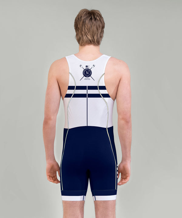 Men's Narragansett Boat Club Pro Unisuit - White/Navy