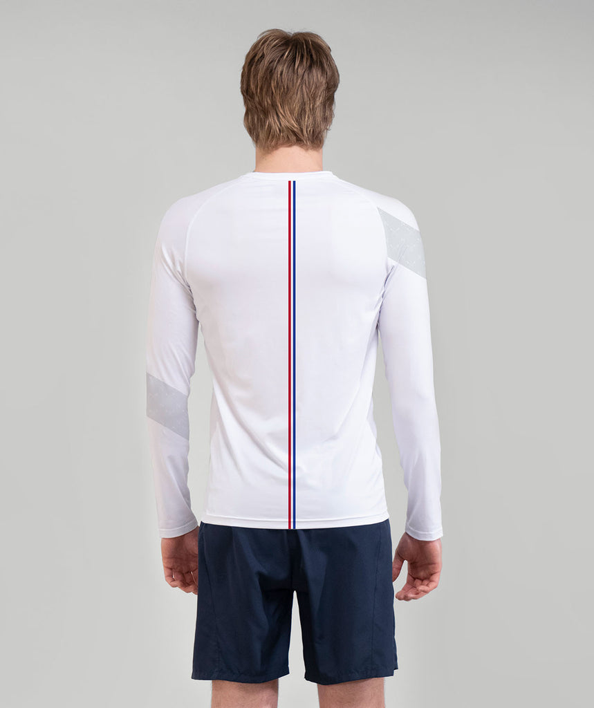 Men's NEIRA Base Layer LS - White