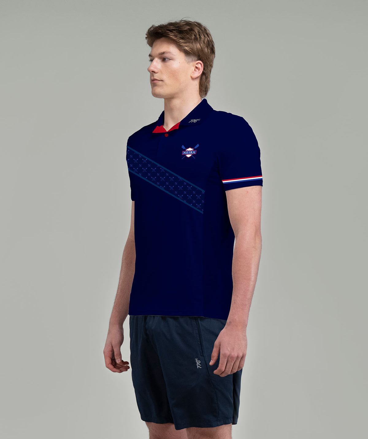 Men's NEIRA Polo SS - Navy