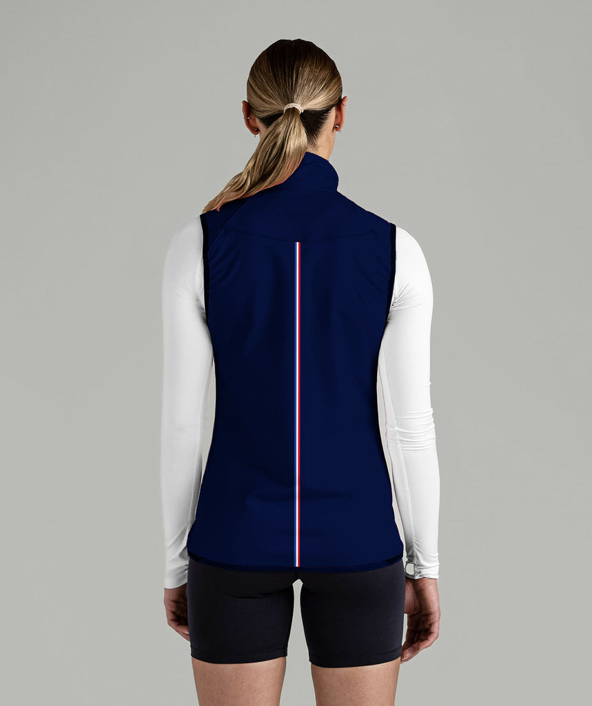 Women's NEIRA Stratus Vest - Navy