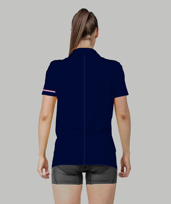 Women's NEIRA Polo SS - Navy