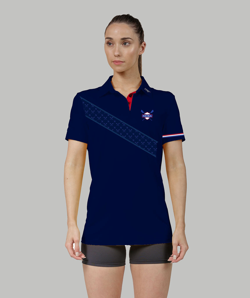Women's NEIRA Polo SS - Navy