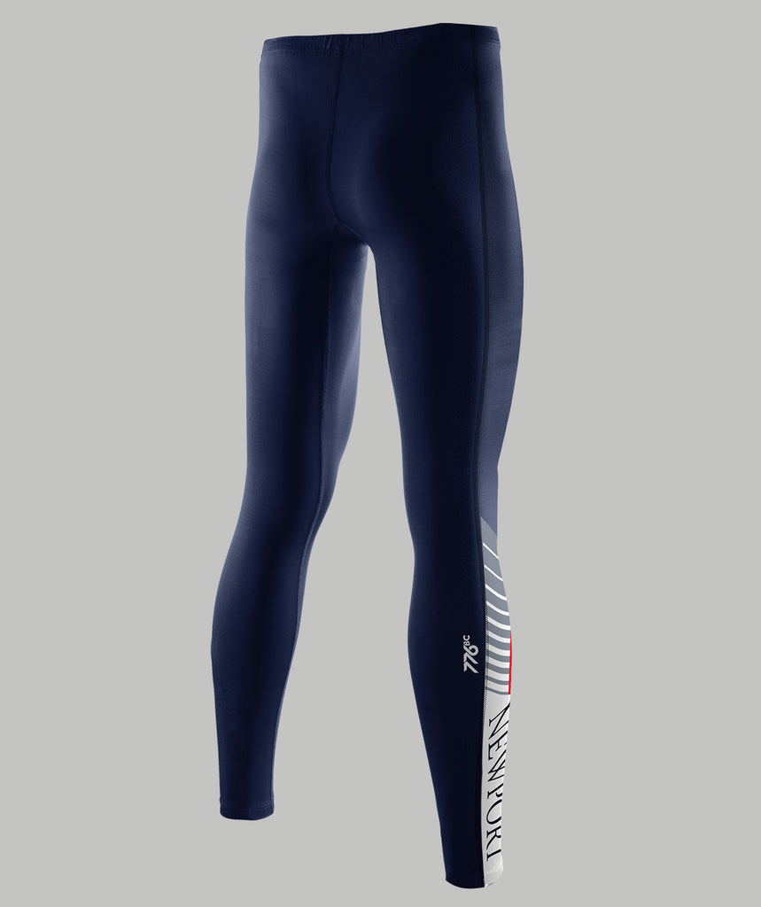 Men's Newport Rowing Club Streamline Tight - Navy