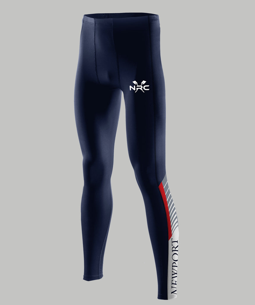 Men's Newport Rowing Club Streamline Tight - Navy