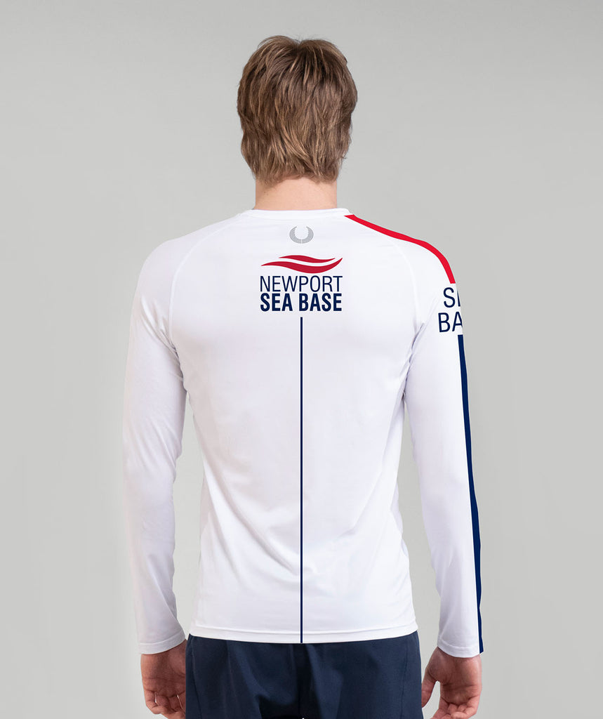 Men's Newport Sea Base Base Layer LS - White