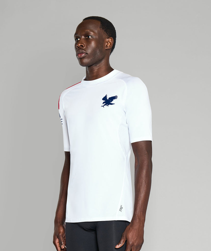 Men's Newport Sea Base SS Base Layer - White