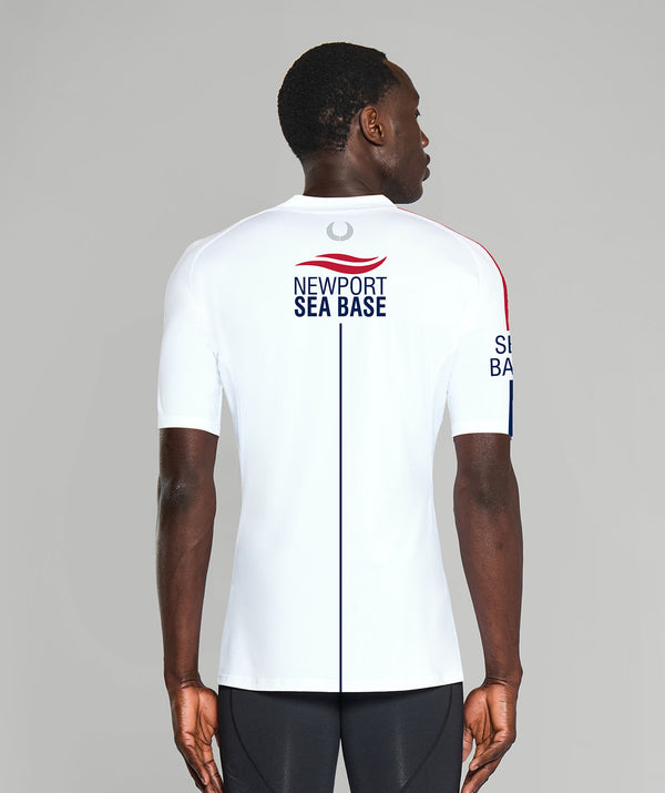 Men's Newport Sea Base SS Base Layer - White
