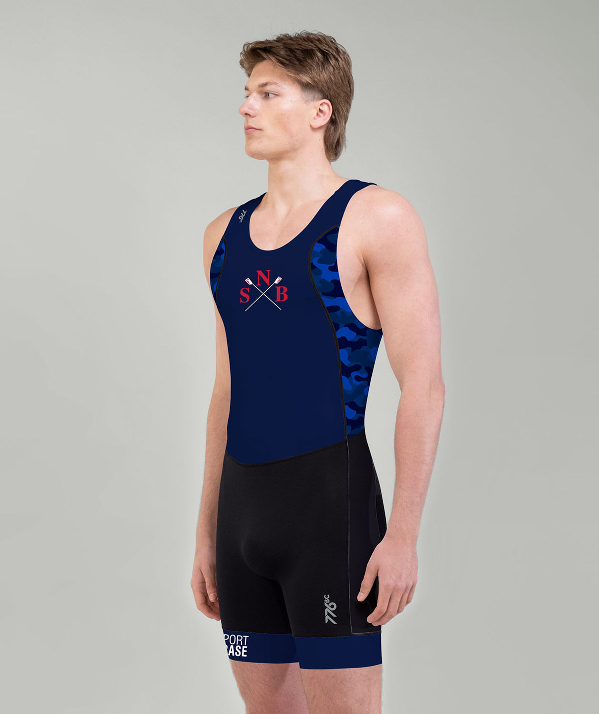 Men's Newport Sea Base Pro Unisuit - Blue/Navy