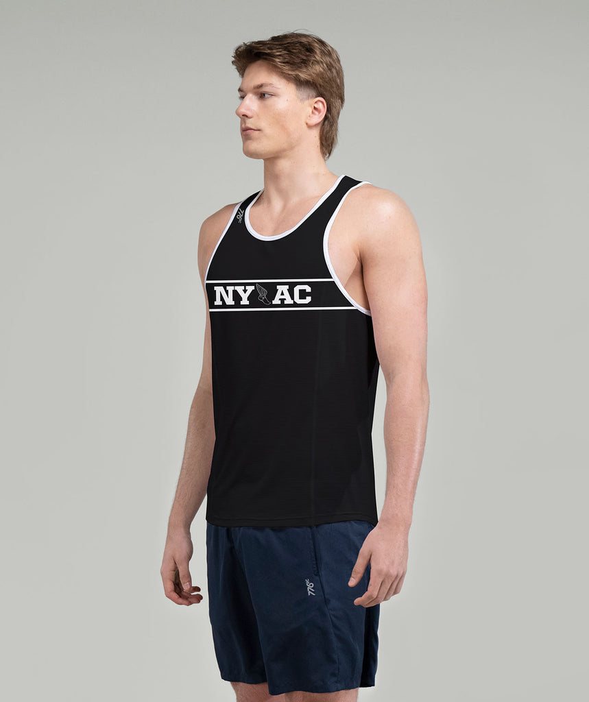 Men's New York Athletic Club Performance Tank - Black