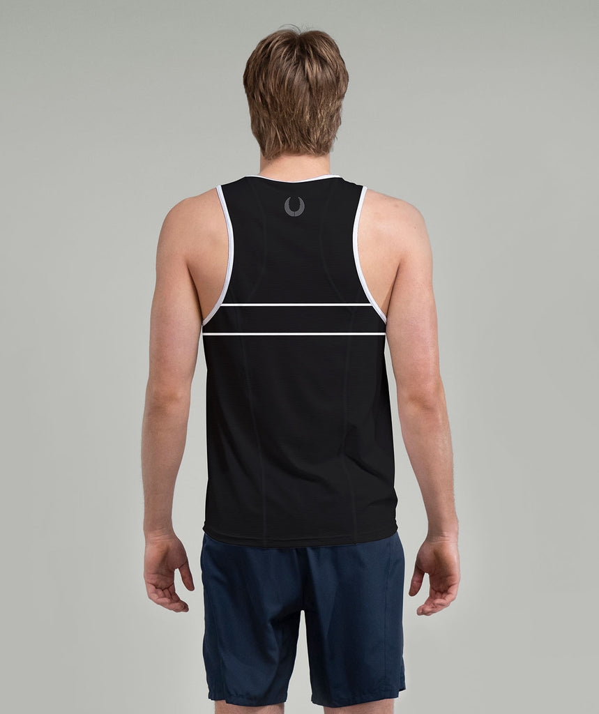 Men's New York Athletic Club Performance Tank - Black
