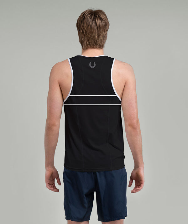 Men's New York Athletic Club Performance Tank - Black