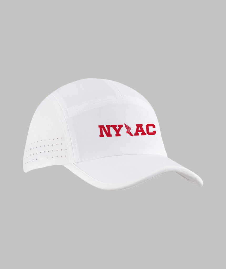 Unisex New York Athletic Club Race Cap - White