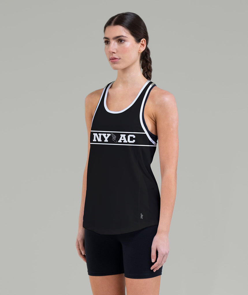 Women's New York Athletic Club Performance Tank - Black