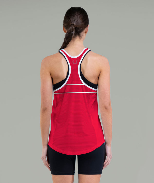 Women's New York Athletic Club Performance Tank - Red