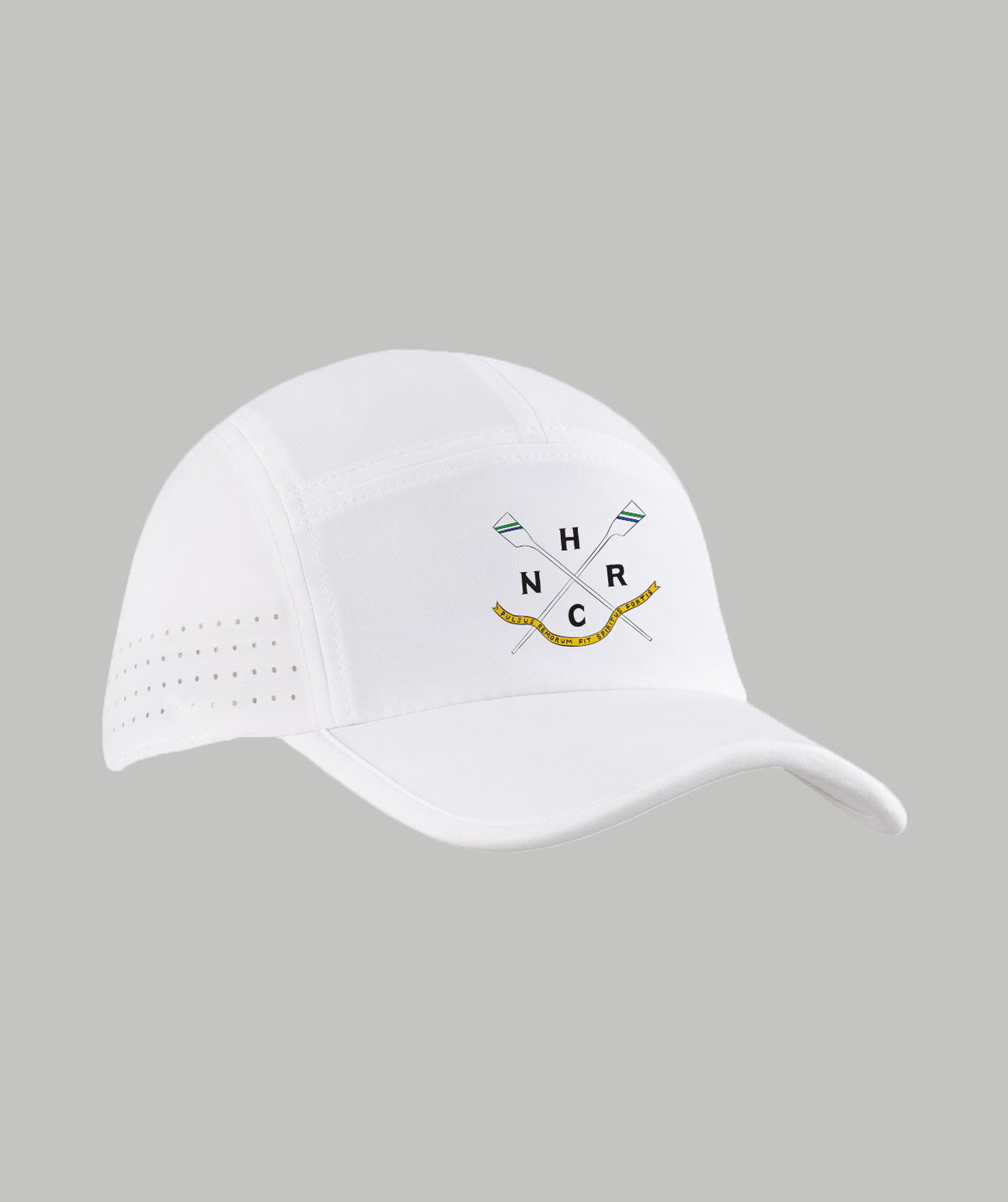 Unisex New Haven Rowing Club Performance Cap - White