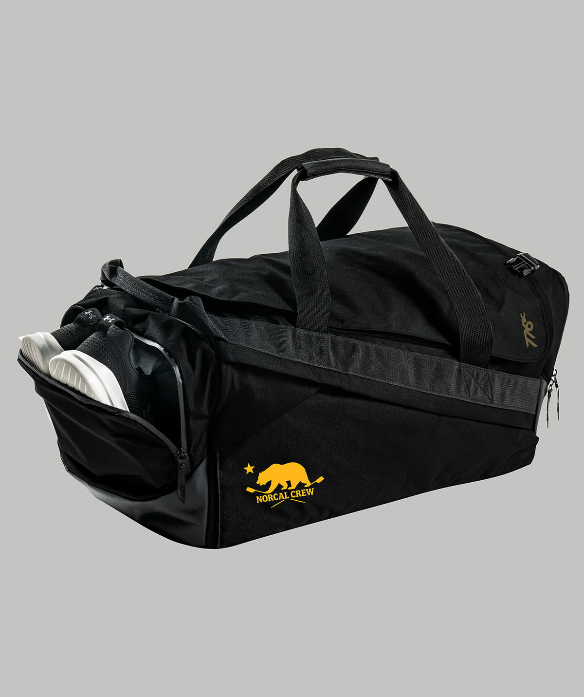 Unisex Norcal Pro Tour Duffel Bag - Black