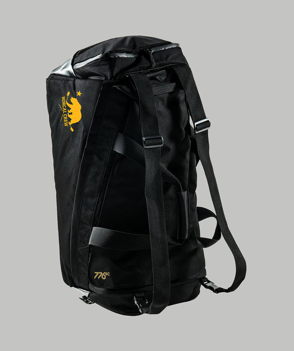Unisex Norcal Pro Tour Duffel Bag - Black