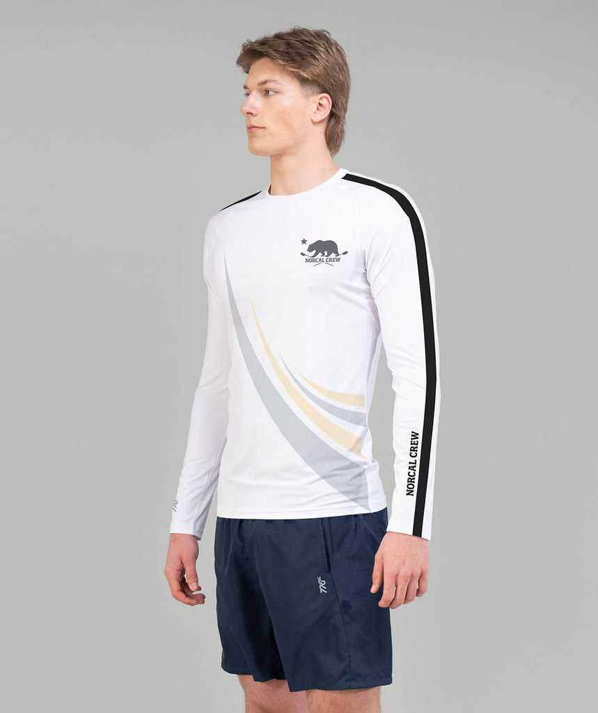 Men's Norcal Base Layer LS - White