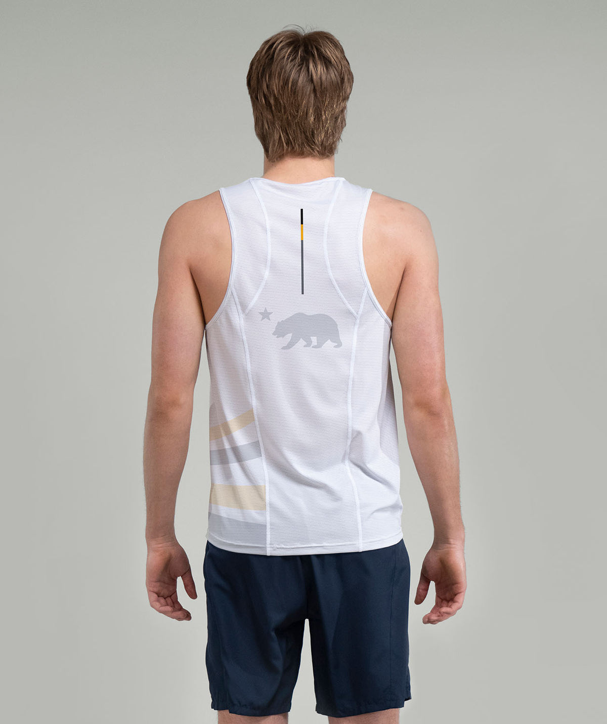 Men's Norcal Performance Tank - White