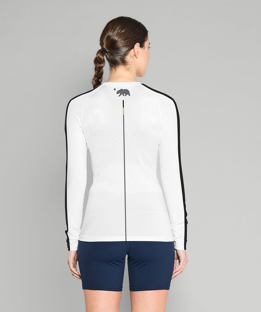 Women's Norcal Base Layer LS - White