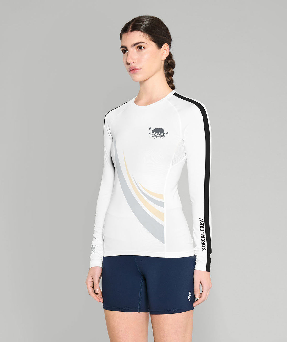 Women's Norcal Base Layer LS - White