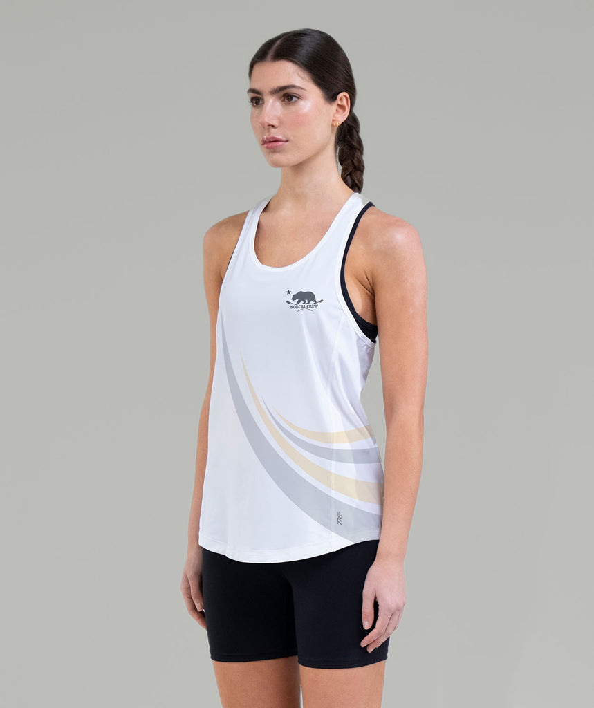 Women's Norcal Performance Tank - White