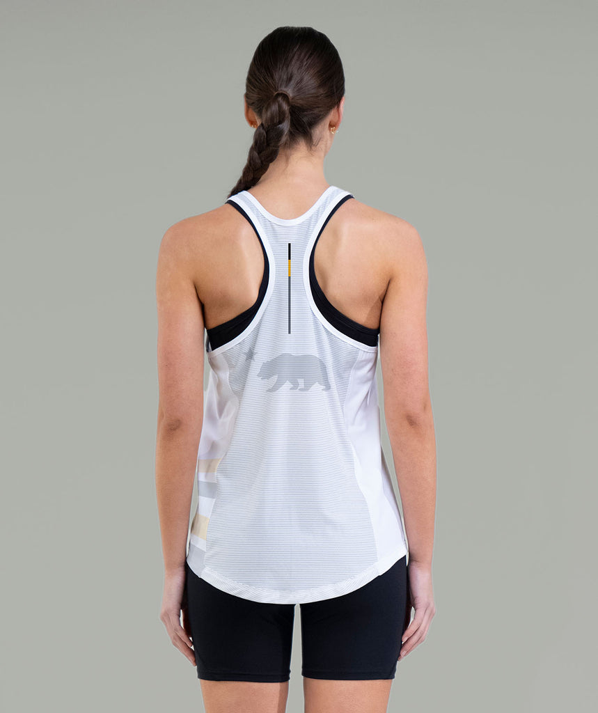 Women's Norcal Performance Tank - White