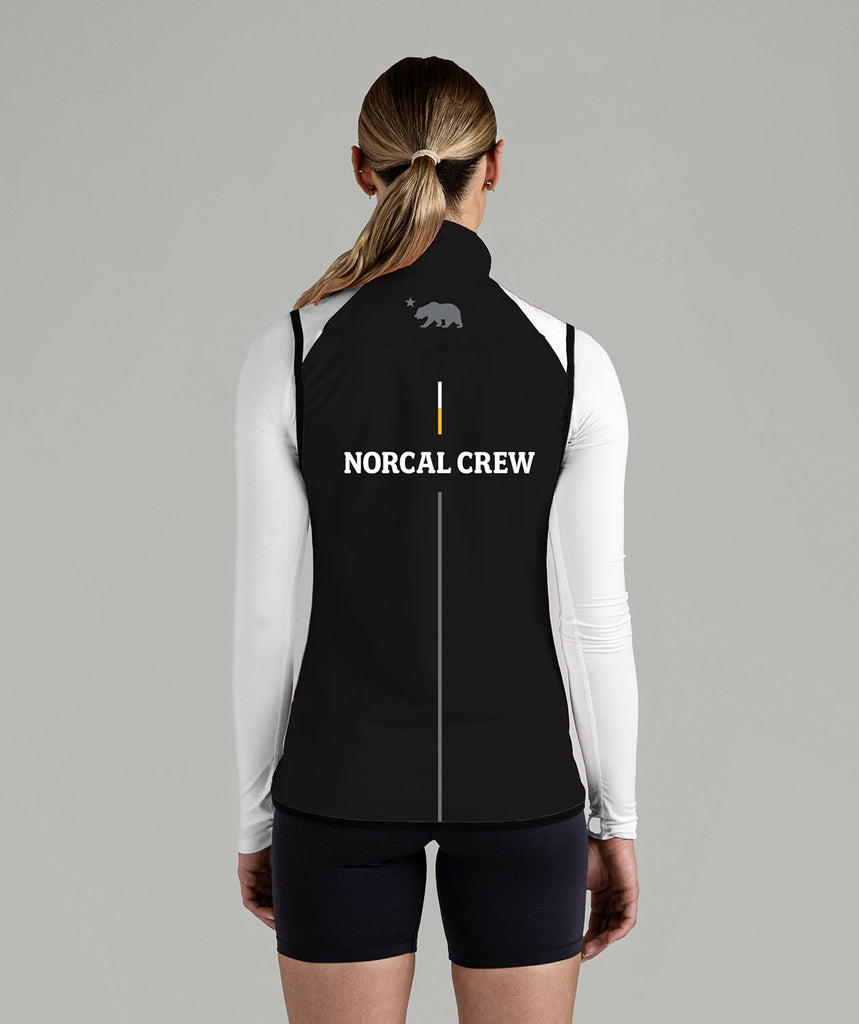 Women's Norcal Stratus Vest - Black