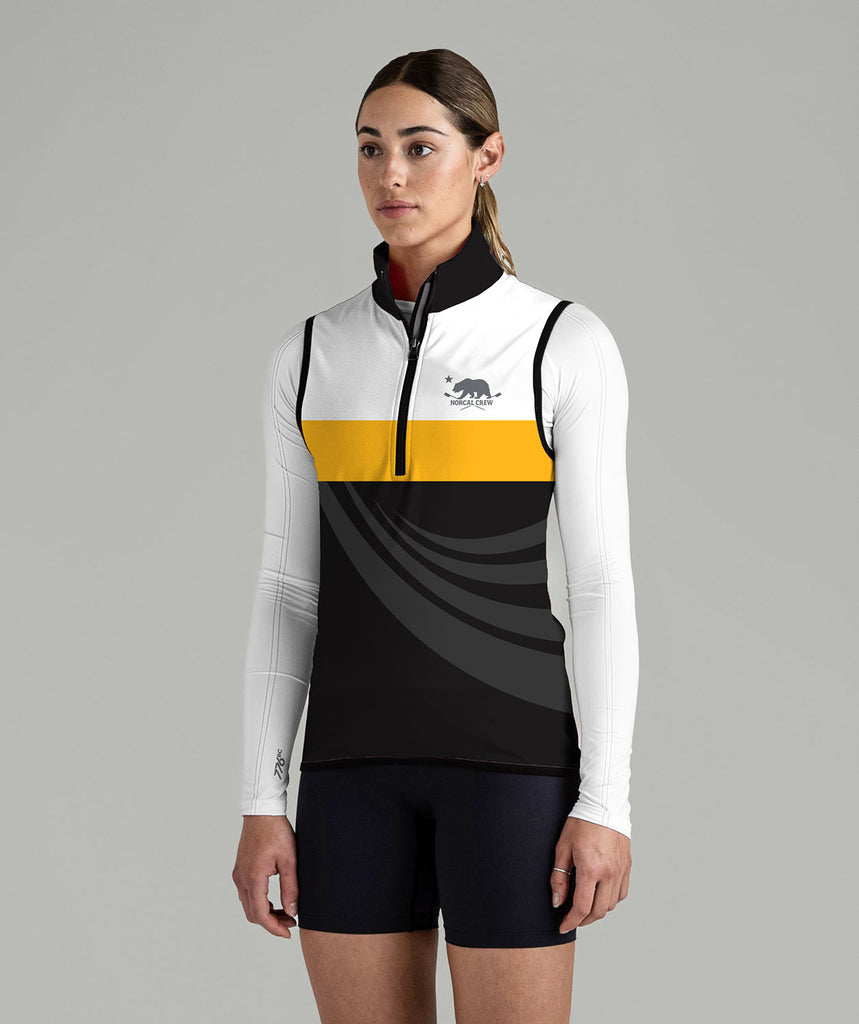 Women's Norcal Stratus Vest - Black